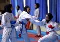 آغاز مرحله ششم اردوی تیم ملی کاراته بانوان
