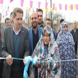 افتتاح ۳۳ طرح عام المنفعه در بخش کوچصفهان رشت