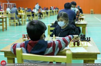 تصاویر | مسابقات شطرنج استاندارد کیش