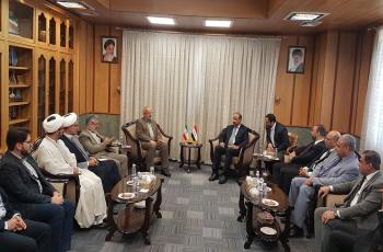 استاندار قم: روابط دو ملت ایران و عراق با تبادل نظر استحکام پیدا می‌کند