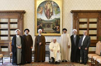 تمجید پاپ فرانسیس از شجاعت و دلیری ایران در مباحث جهانی