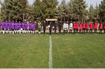 اولین دوره مسابقات فوتبال کارگری بانوان استان البرز آغاز شد