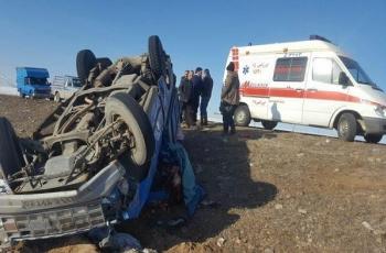 وقوع سانحه رانندگی در جاده اهواز - خرمشهر با ۳ فوتی و ۲ مصدوم