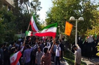 آنچه در تجمع روز یکشنبه دانشگاه امیرکبیر رخ داد