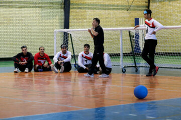 اردوی تیم ملی گلبال مردان در همدان