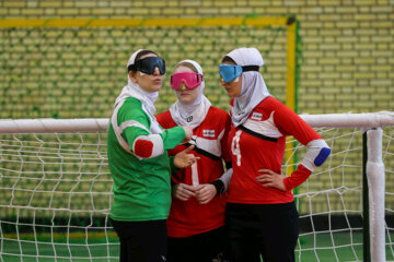 اردوی تیم ملی گلبال زنان در همدان