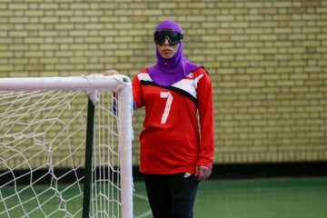 اردوی تیم ملی گلبال زنان در همدان
