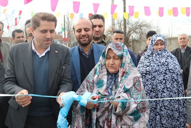 افتتاح ۳۳ طرح عام المنفعه در بخش کوچصفهان رشت