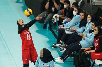 ایران و ویتنام در جام کنفدراسیون والیبال زنان آسیا