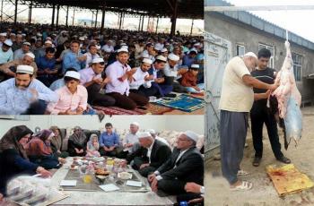 حراست از سنت های اجدادی در رمضان/ نماز «لیق» ترکمن‌ها ماندگار است
