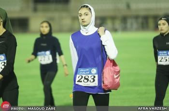 تصاویر | مسابقات دوومیدانی جوانان دختر کشور در یزد